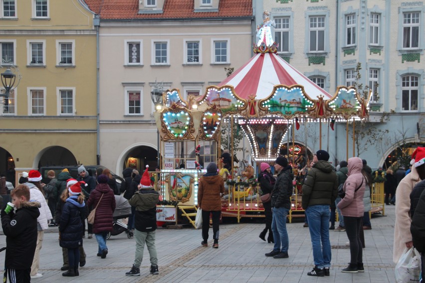 Jarmark Bożonarodzeniowy w Gliwicach - Rynek wypełnił się...
