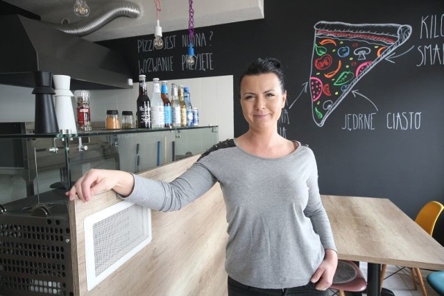 Dominika Lech, właścicielka nowej pizzerii Kilo Mąki, zaprasza od dziś na smaczną włoską pizzę oraz focaccię z dodatkami.