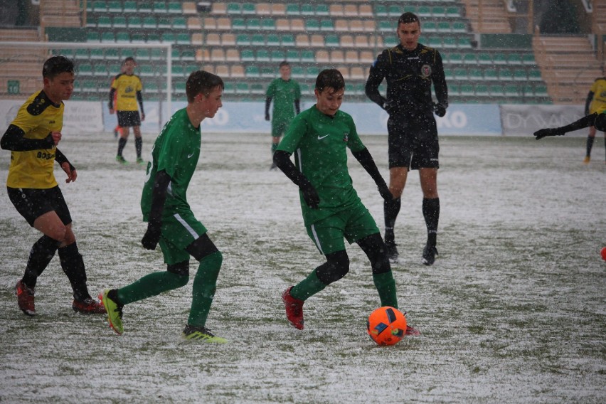 Górnik Łęczna awansował do Centralnej Ligi Juniorów U-15 (ZDJĘCIA)