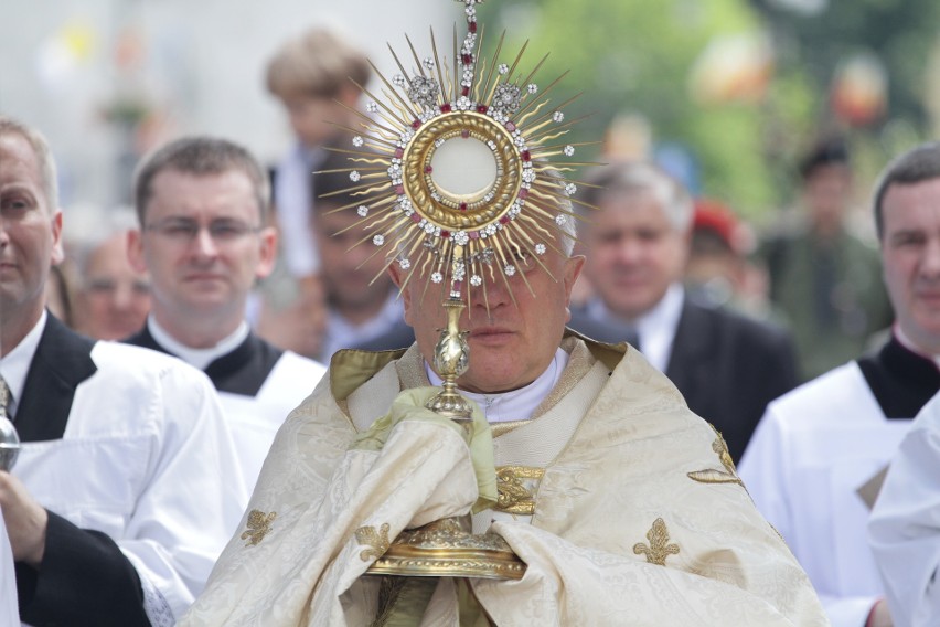 Procesja Bożego Ciała 2011 w Białymstoku