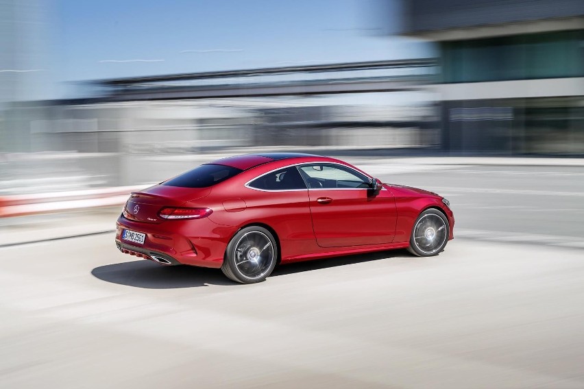 Mercedes klasy C Coupe / Fot. Mercedes...