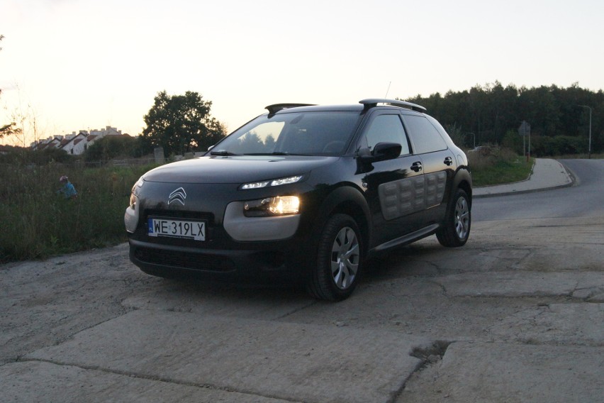 Citroën C4 Cactus to samochód osobowy typu crossover, klasy...