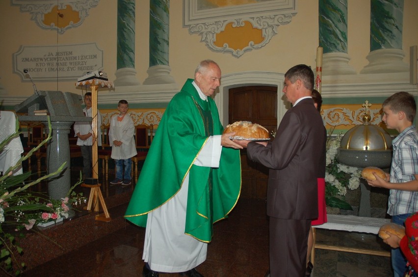 Dożynki parafialne w Kazanowie