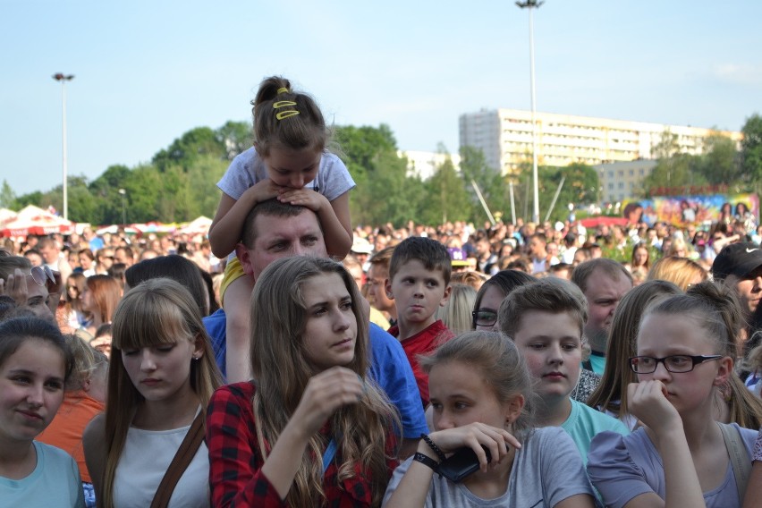 Sarsa, Pajujo i Grubson. Tłumy na imprezie w Żorach