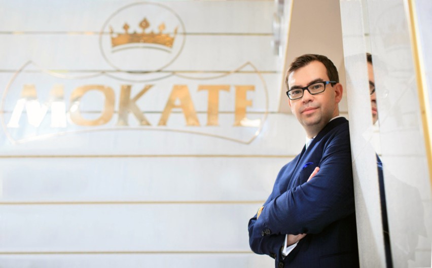 Adam Mokrysz, prezes zarządu Mokate SA i CEO Grupy Mokate