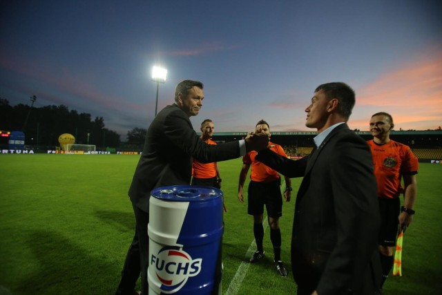 Jacek Paszulewicz po meczu z Odrą Opole przestał być trenerem GKS-u Katowice.