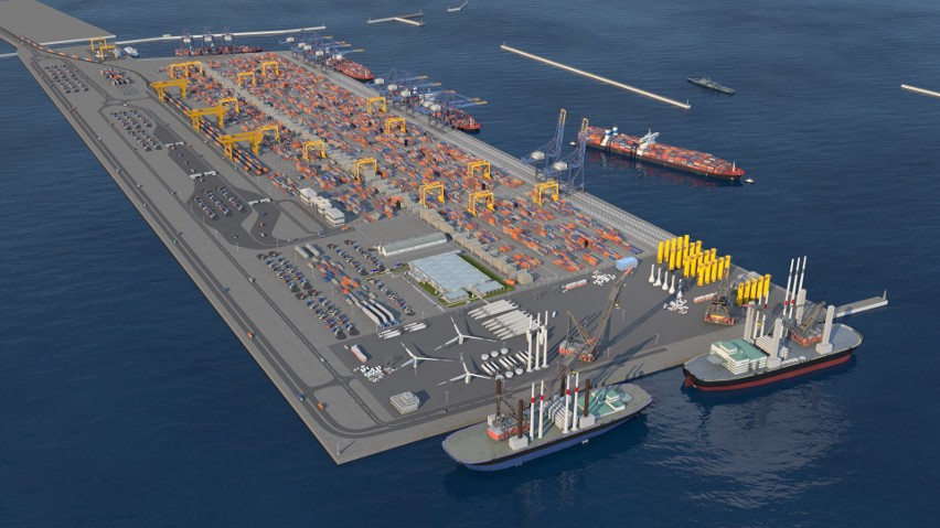 Port Gdynia przedstawił swoje plany potencjalnym inwestorom z ZEA 