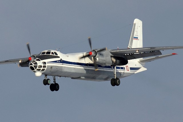 Rosyjski samolot zwiadowczy An-30 leciał na wschód od Bornholmu, duńskiej wyspy na Bałtyku, a potem skierował się na terytorium Szwecji.