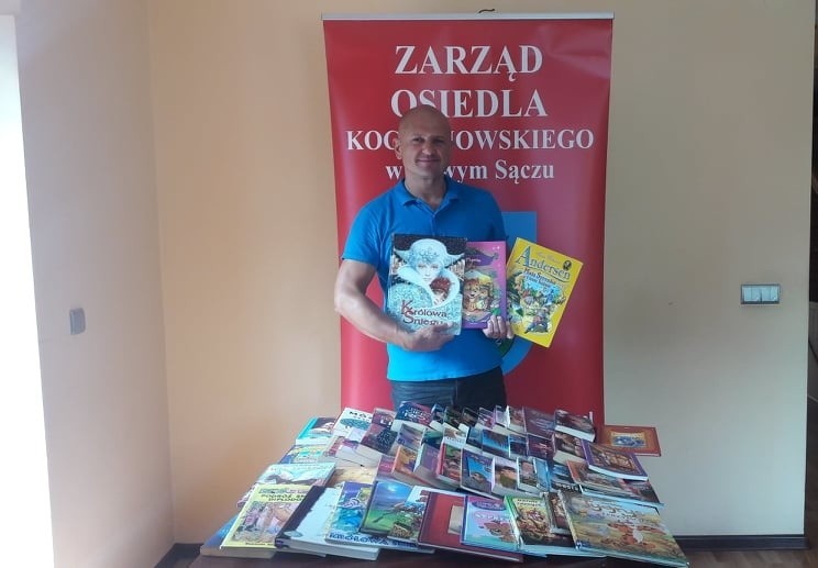 Nowy Sącz. Zbiórka używanych książek dla dzieci przebywających w szpitalu. Każdy może przyłączyć się do akcji