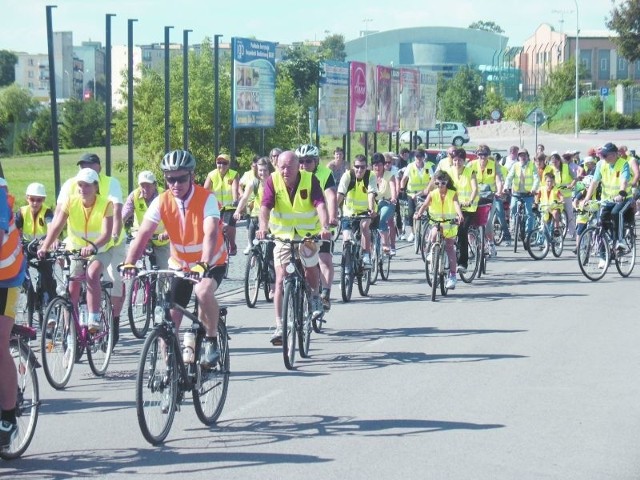 W rajdzie do Paproci Dużej, który odbył się 2 września wzięło udział 140 cyklistów z Zambrowa