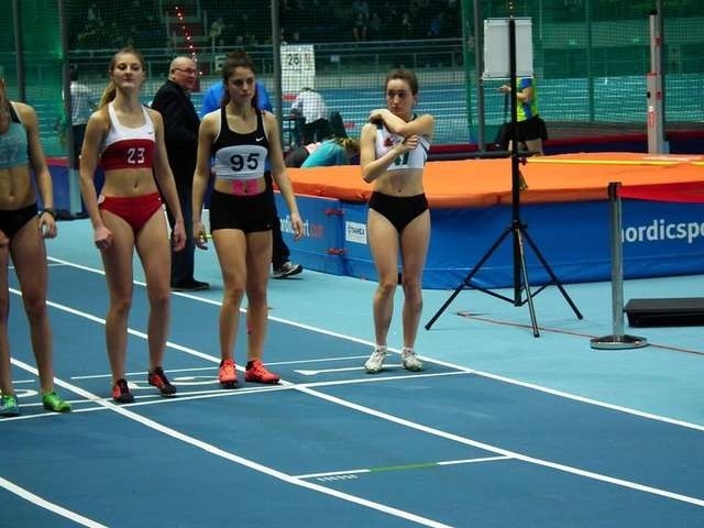 Eliza Megger (z prawej) z Olimpii została w Łodzi mistrzynią kraju juniorek