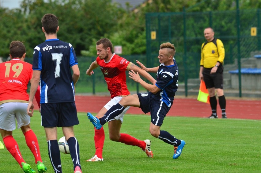 Tarnovia Tarnowo Podgórne - Unia Swarzędz 0:1