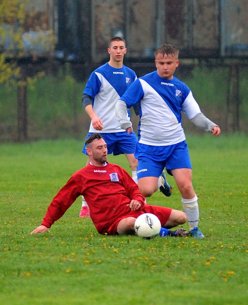 Jasiołka Hankówka/Brzyszczki – Wisłoka Niegłowice 2:1.