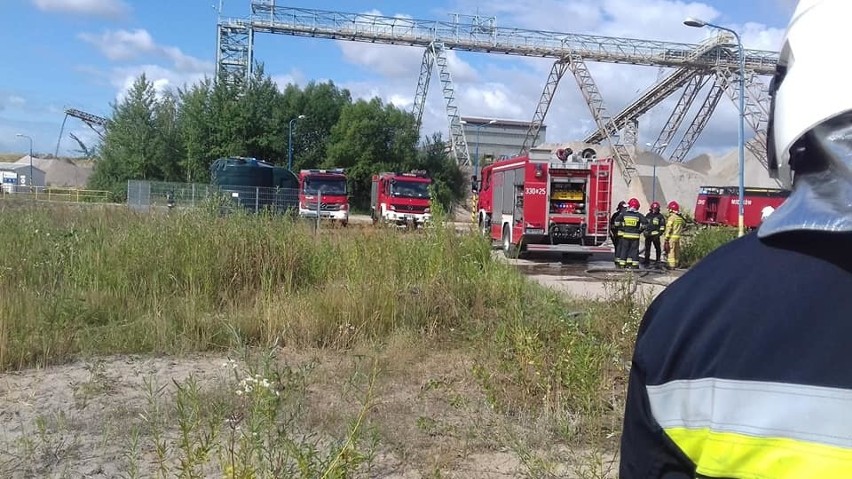 Pożar silosu pod Wrocławiem. Interweniowali strażacy (ZDJĘCIA)     