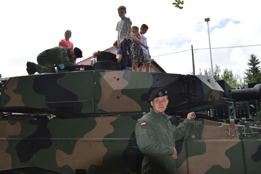 Na pikniku w Oleśnie atrakcji nie brakowało.