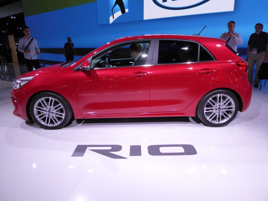 Kia Rio...