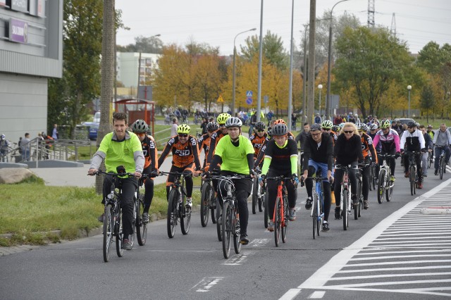 Migawki z sobotniej masy rowerowej w Gorzowie