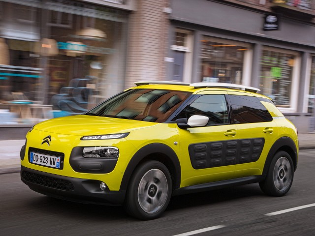 Citroen C4 Cactus / Fot. Citroen