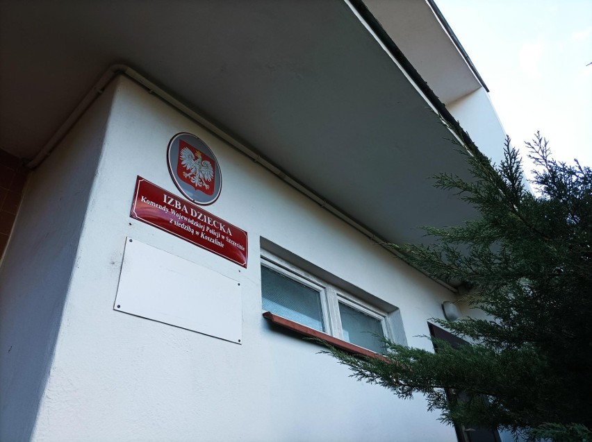 Policyjna Izba Dziecka działała w Koszalinie przy ul....