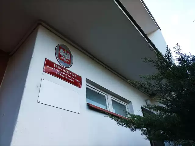 Policyjna Izba Dziecka działała w Koszalinie przy ul. Ogrodowej