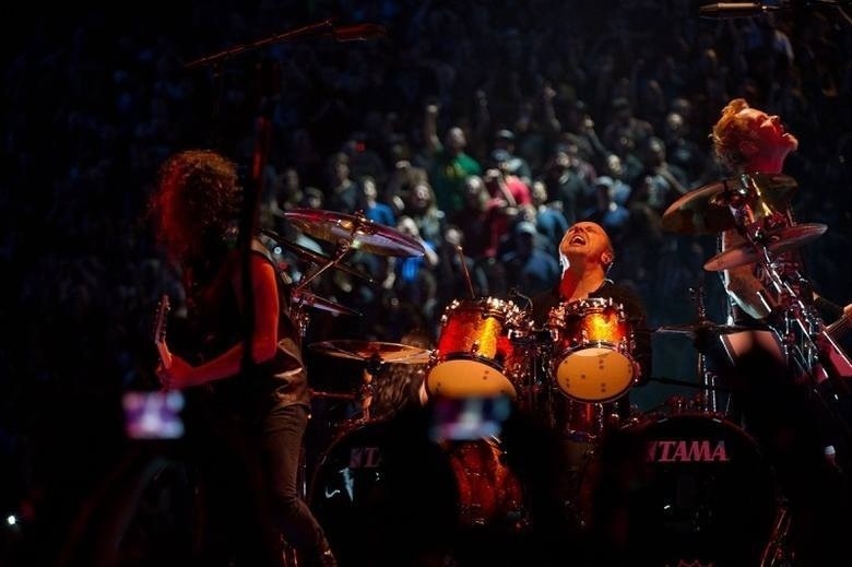 Kadr z filmu Metallica Through The Never