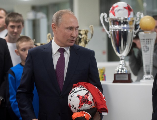 Putin zapowiada, że Rosja jest świetnie przygotowana do MŚ