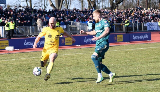 W minionym sezonie Lechia Zielona Góra odniosła niemały sukces w Fortuna Pucharze Polski