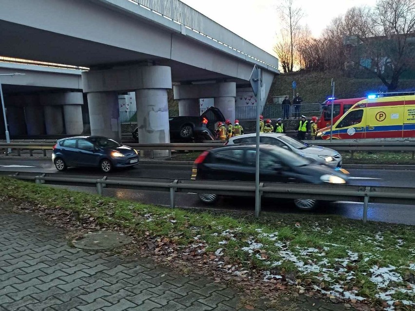 Wypadek Bocheńskiego Katowice