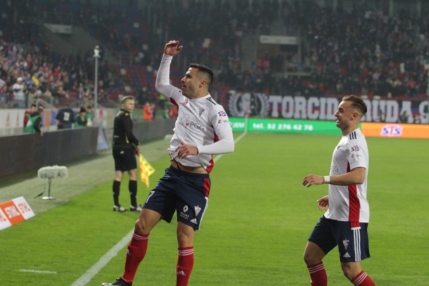 Igor Angulo kończy przygodę z Górnikiem Zabrze.