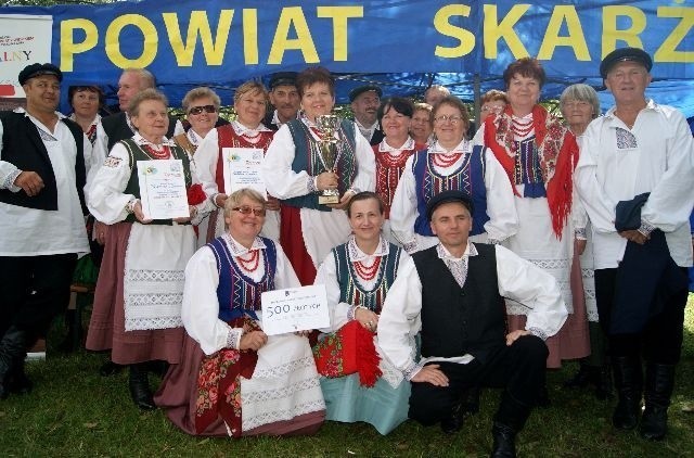  Zespół Pieśni i Tańca Sorbin z główną nagrodą Kuźnic Folk Festu.