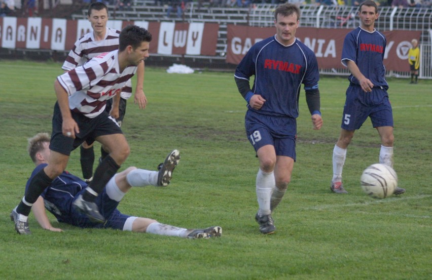 Garbarnia Kraków - Karpaty Siepraw, 11 czerwca 2005.