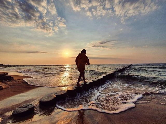 Zdjęcia z Kołobrzegu cieszą się dużą popularnością na Instagramie