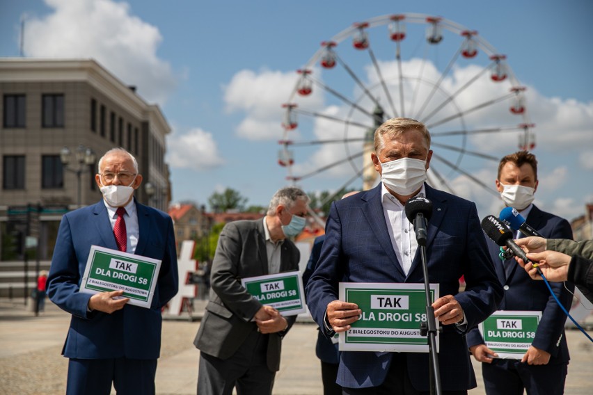 Prezydent Białegostoku Tadeusz Truskolaski otrzymał...