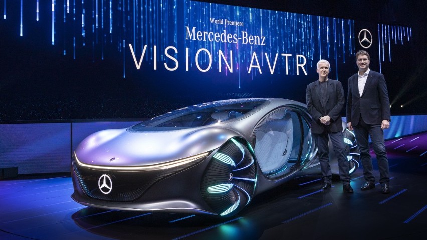 Mercedes-Benz VISION AVTR...