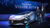 Mercedes-Benz VISION AVTR. Auto rozpozna kierowcę na podstawie jego tętna i oddechu 