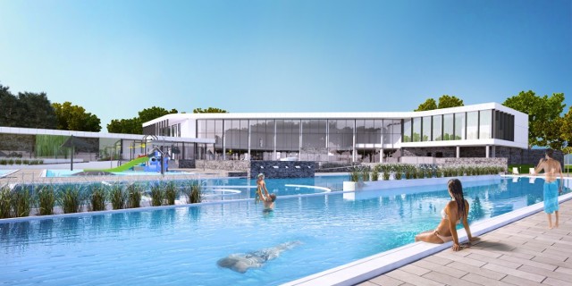 Budowa basenów termalnych w Poddębicach - rusza kolejny etap inwestycji