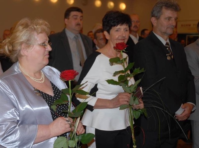 W gronie zasłużonych dla Polskiej Miedzi byli między innymi Krystyna Mocna, Maria Siemieniec i Wojciech Taudul.