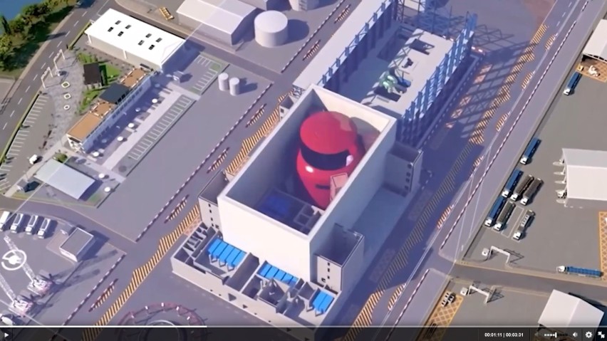 Świętokrzyska Grupa Przemysłowa Industria wybuduje elektrownie jądrowe w wielu miejscach w kraju! Zobaczcie na wideo jak będą wyglądać