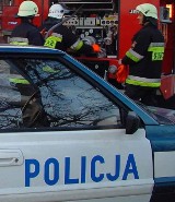 Policjanci i strażacy pomogli w Prudniku 85-letniej kobiecie. Zamiast podziękowań, usłyszeli pretensje