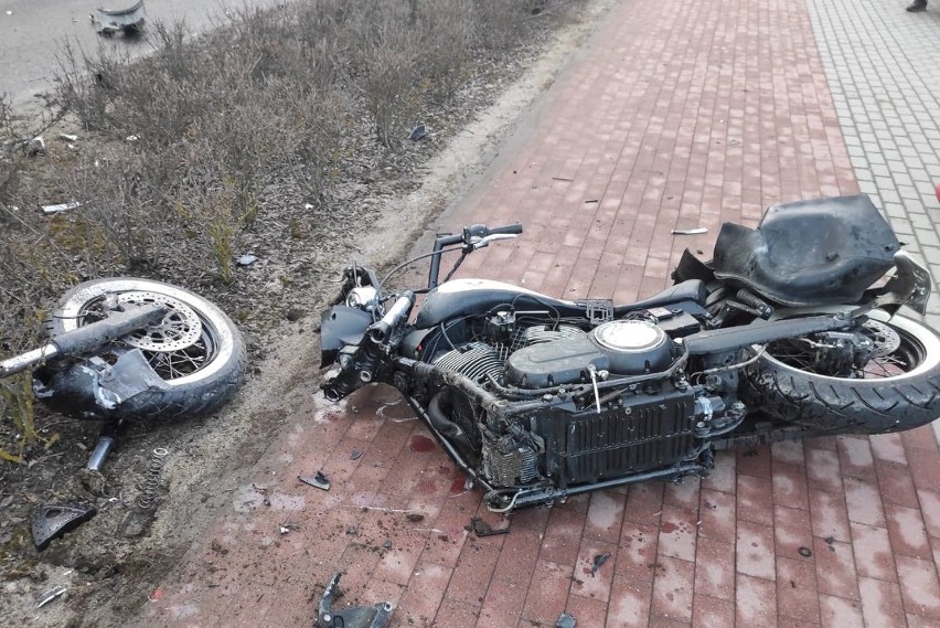 Z ciężkimi obrażeniami ciała do szpitala trafił 48-letni...