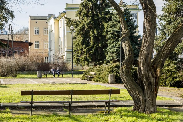 Tak obecnie wygląda teren pomiędzy ulicą Jagiellońską i Bydgoskim Domem Technika NOT przy ul. Gotowskiego w Bydgoszczy