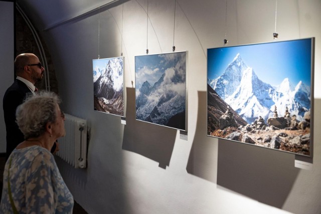 Wystawa Moniki Tarsy poświęcona Himalajom