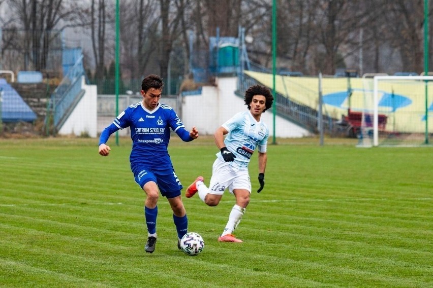 Hutnik Kraków wygrał z Ruchem Chorzów 2:0...