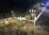 Nocna akcja strażaków z gminy Gołuchów. Znaleziono zbiorniki z odpadami chemicznymi w Kościelnej Wsi
