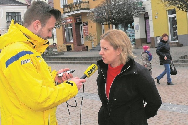 O zjawiskach paranormalnych mówiła Wioletta Wojtkowiak. 