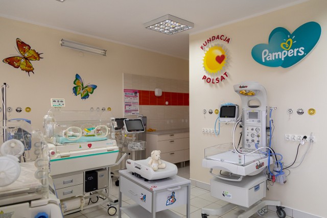 Porodówka w szpitalu w Lubartowie