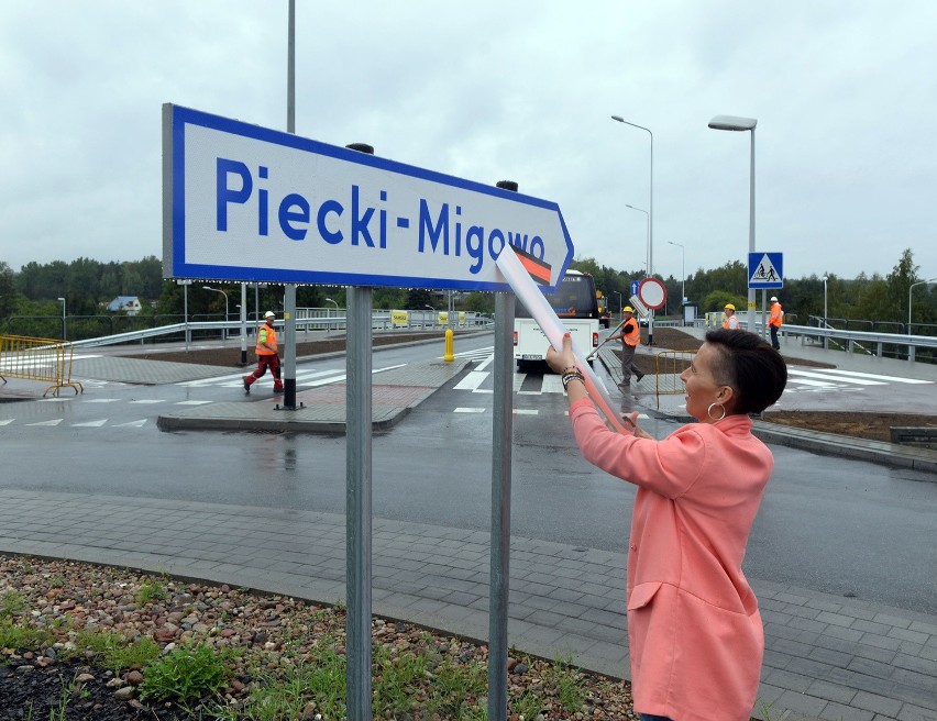 Otwarcie dojazdów od strony ulicy Myśliwskiej do przystanku...