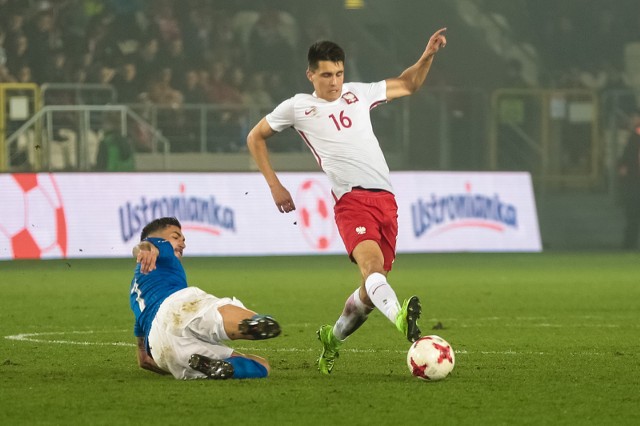 Bartosz Kapustka to reprezentant Polski