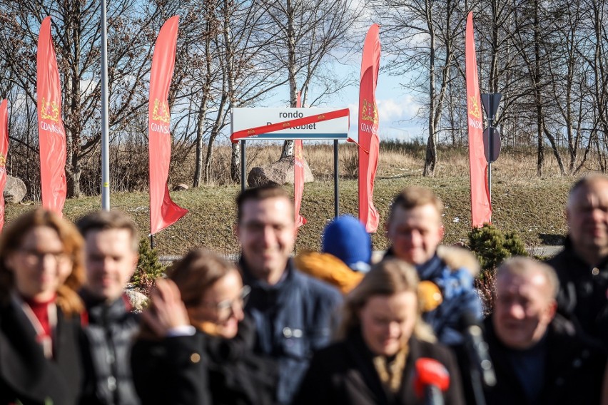 Rondo im. Praw Kobiet jest już w Gdańsku!