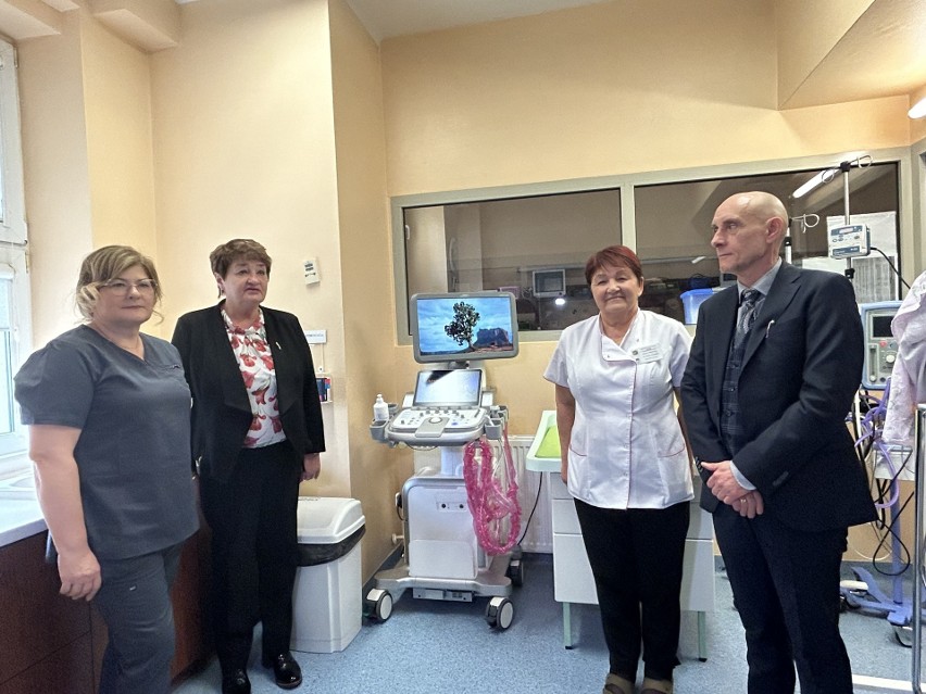 Wielospecjalistyczny Szpital w Ostrowcu Świętokrzyskim ma nowoczesny sprzęt 